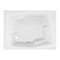 Atlantis Whirlpools Caresse 54 x 72 Rectangular Whirlpool Bathtub 5472CWL - alternate 5